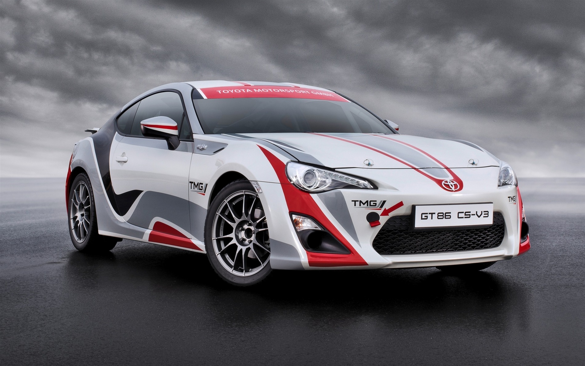 丰田GT86 CS-V3炫酷汽车图片壁纸