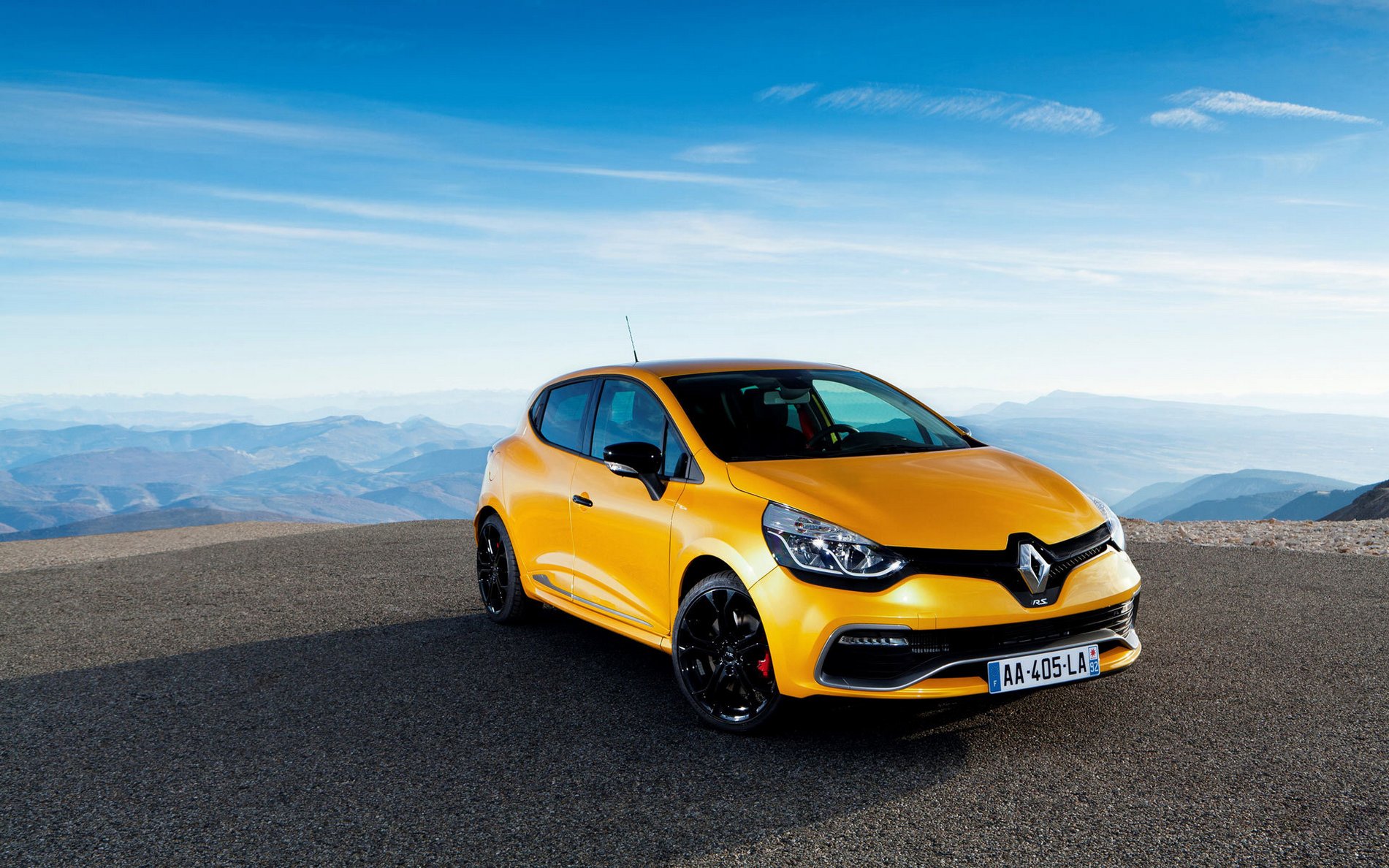 精选雷诺Clio RS 200汽车精美图片