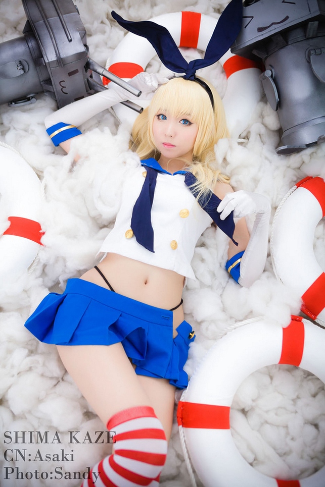 漂亮美少女性感服饰绝美Cosplay