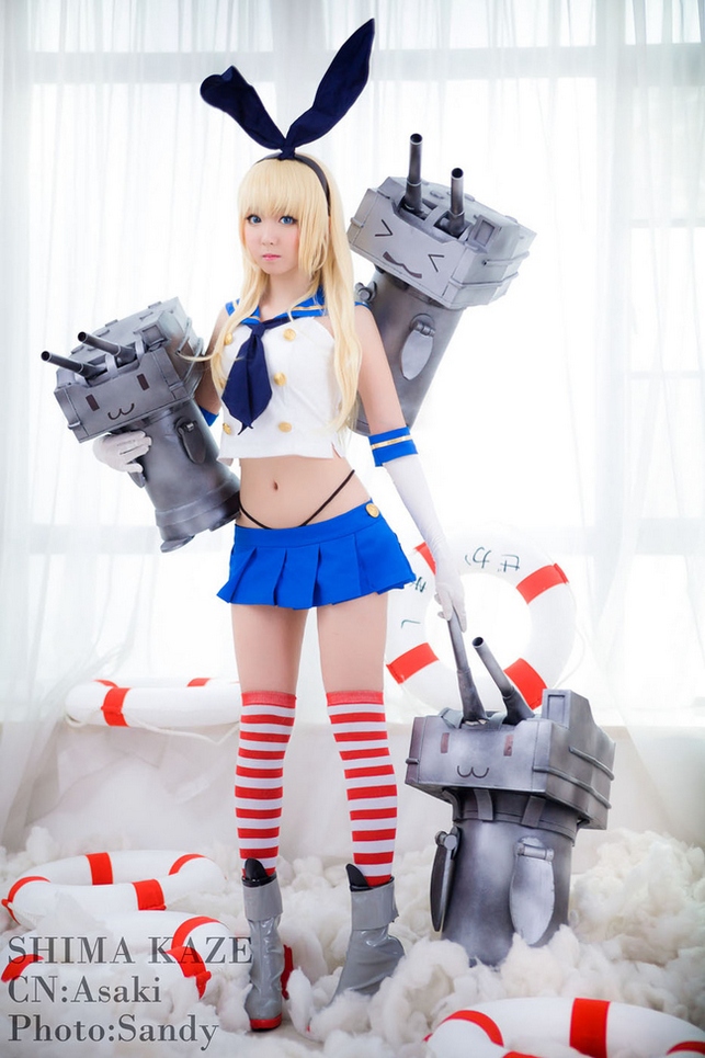 漂亮美少女性感服饰绝美Cosplay