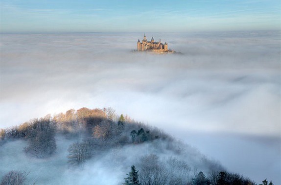 德国最雄伟的古城堡唯美风景图片