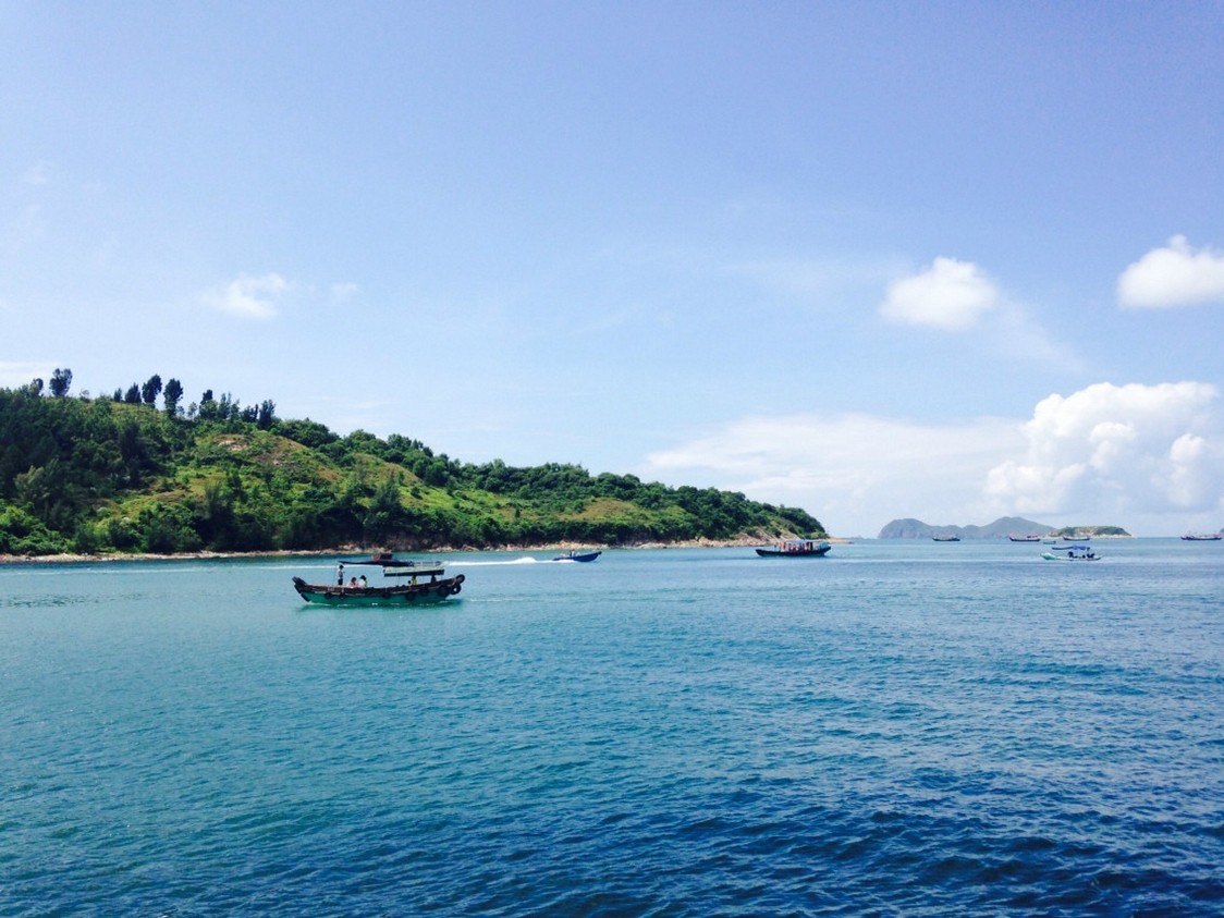 精选惠东双月湾绝美海湾风景图片