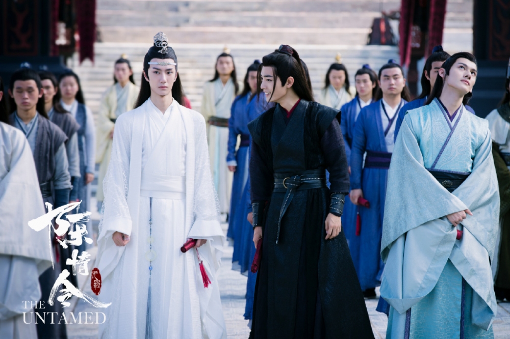 《陈情令》魏无羡蓝忘机唯美高清壁纸 (3)