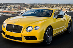 尊贵与奢华的宾利Bentley汽车图片